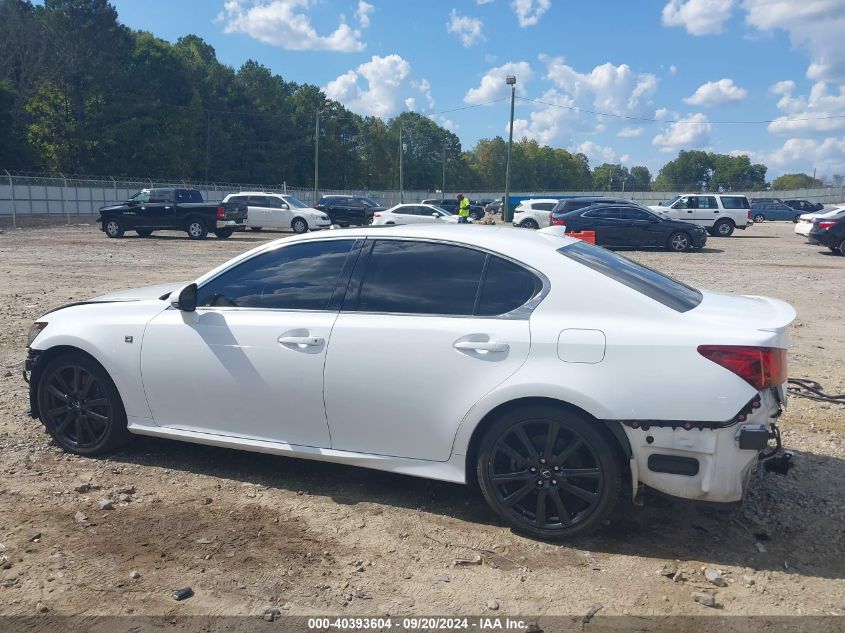 2015 Lexus Gs 350 VIN: JTHBE1BL9FA010566 Lot: 40393604