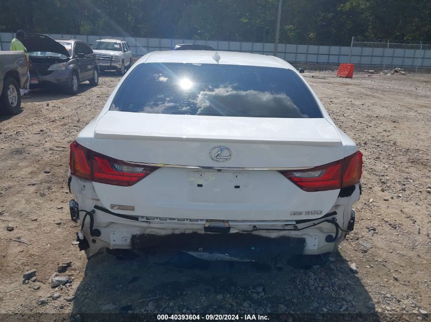 2015 Lexus Gs 350 VIN: JTHBE1BL9FA010566 Lot: 40393604