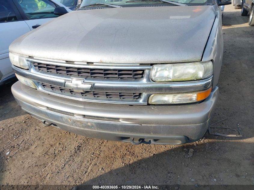 2002 Chevrolet Tahoe Lt VIN: 1GNEK13Z62J104688 Lot: 40393605