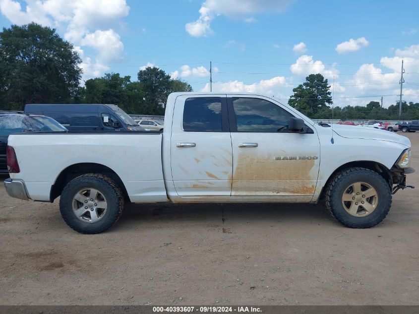 2012 Ram 1500 Slt VIN: 1C6RD6GPXCS117425 Lot: 40393607