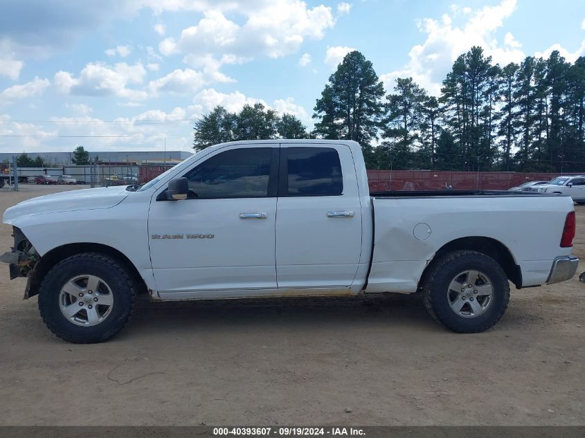 2012 Ram 1500 Slt VIN: 1C6RD6GPXCS117425 Lot: 40393607