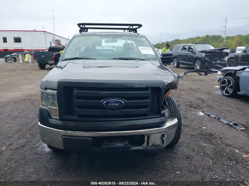 2010 Ford F-150 Xl VIN: 1FTMF1CW7AKC37645 Lot: 40393615