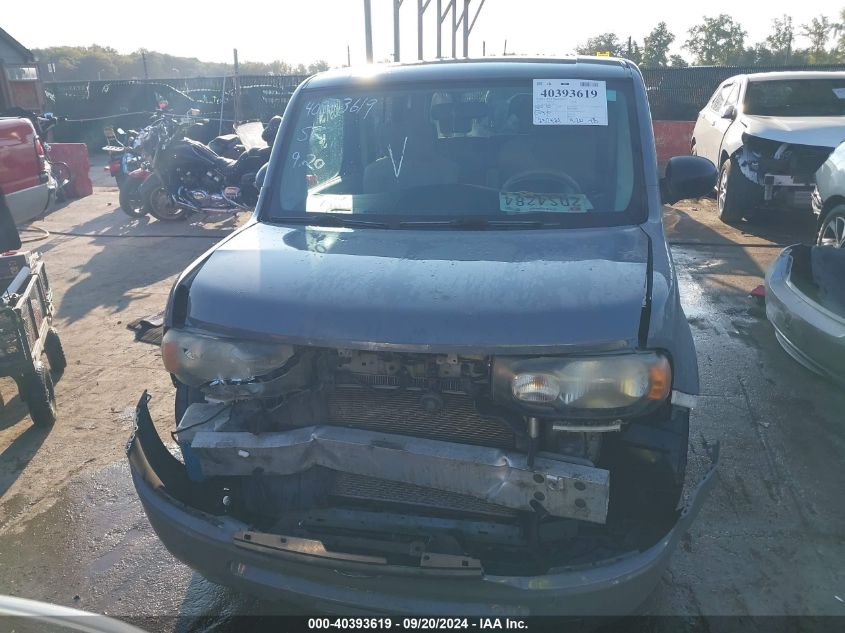 2013 Nissan Cube 1.8 S VIN: JN8AZ2KR8DT302128 Lot: 40393619