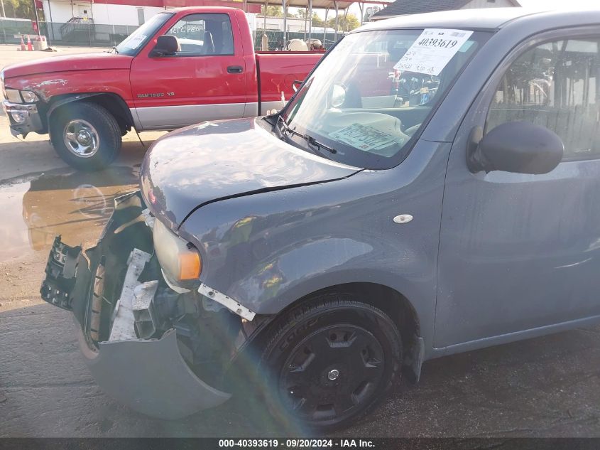 JN8AZ2KR8DT302128 2013 Nissan Cube 1.8 S