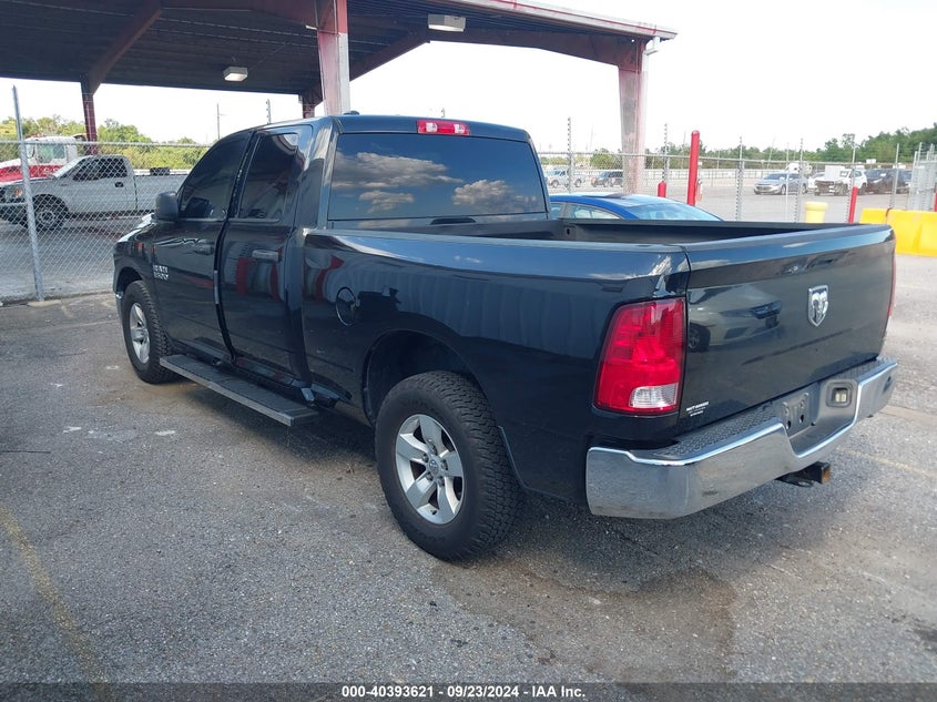 2018 RAM 1500 TRADESMAN QUAD CAB 4X2 6'4 BOX - 1C6RR6FG7JS296703