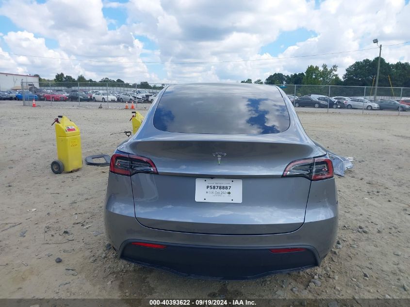 2024 TESLA MODEL Y LONG RANGE DUAL MOTOR ALL-WHEEL DRIVE/RWD - 7SAYGDED5RA322617