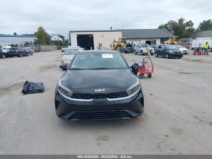 2023 Kia Forte Lxs VIN: 3KPF24AD4PE552924 Lot: 40393628