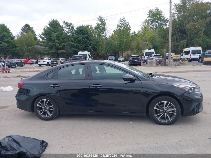 2023 Kia Forte Lxs VIN: 3KPF24AD4PE552924 Lot: 40393628