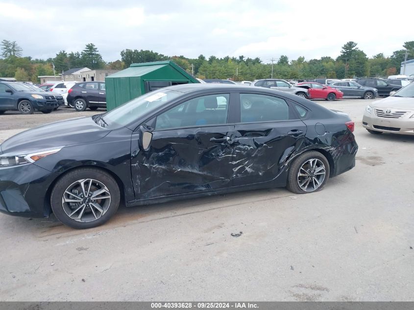 2023 Kia Forte Lxs VIN: 3KPF24AD4PE552924 Lot: 40393628