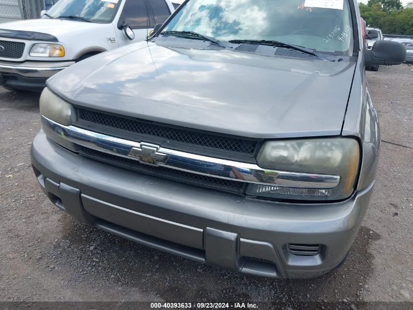 2006 Chevrolet Trailblazer Ls VIN: 1GNDT13S462219706 Lot: 40393633