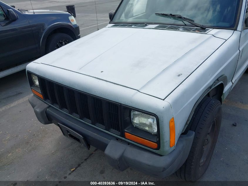 2000 Jeep Cherokee Se VIN: 1J4FT28S1YL133552 Lot: 40393636