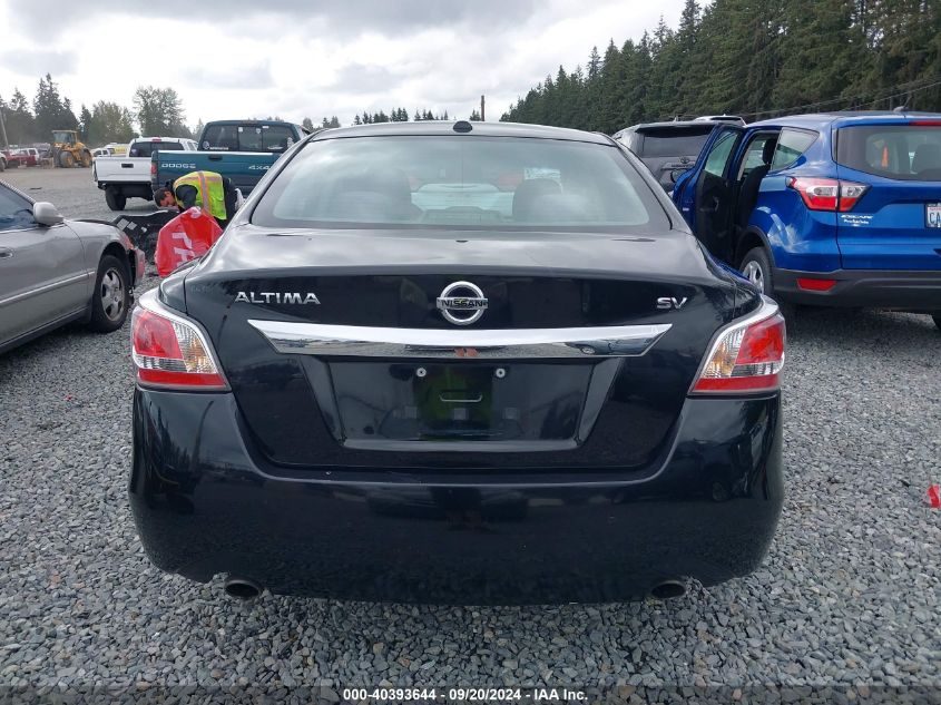 2015 Nissan Altima 2.5 Sv VIN: 1N4AL3AP0FC206523 Lot: 40393644