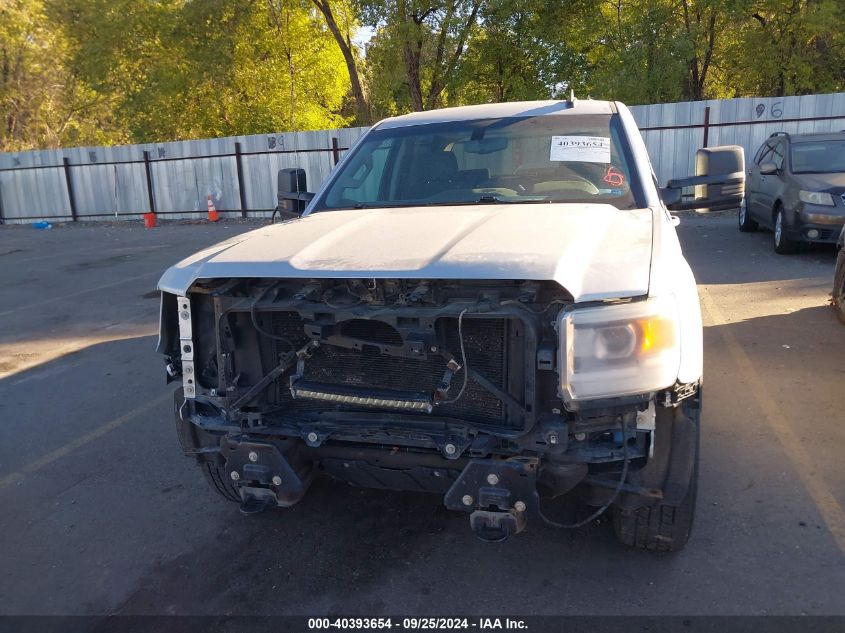 2015 GMC Sierra 1500 Sle VIN: 3GTU2UEC8FG218598 Lot: 40393654