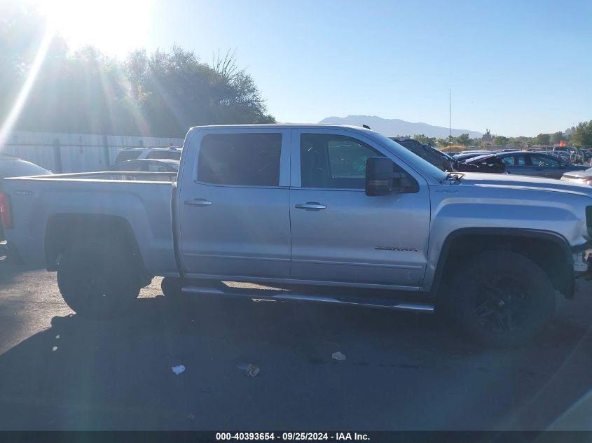 2015 GMC Sierra 1500 Sle VIN: 3GTU2UEC8FG218598 Lot: 40393654