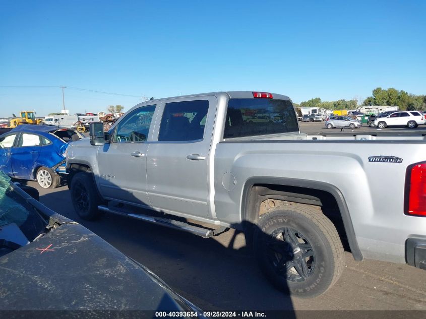 2015 GMC Sierra 1500 Sle VIN: 3GTU2UEC8FG218598 Lot: 40393654