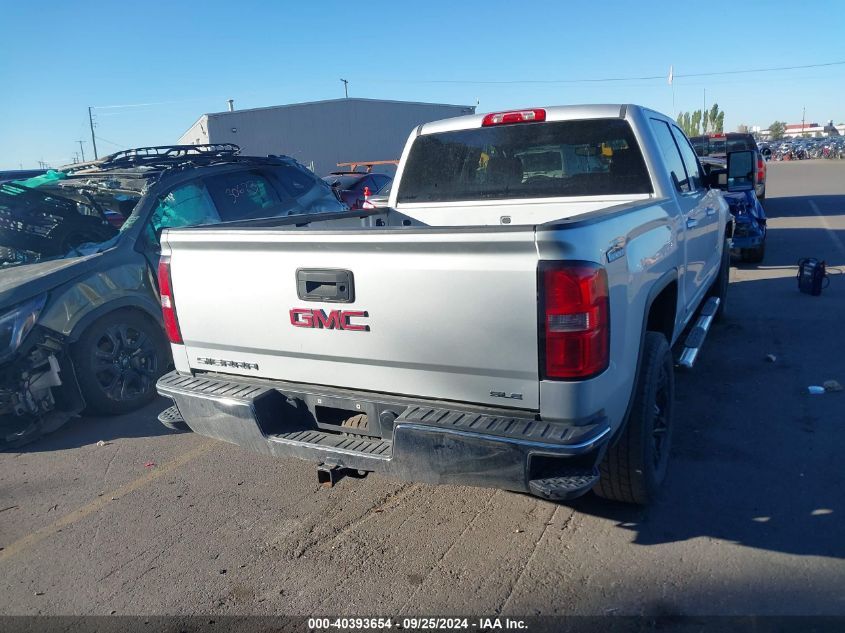 2015 GMC Sierra 1500 Sle VIN: 3GTU2UEC8FG218598 Lot: 40393654