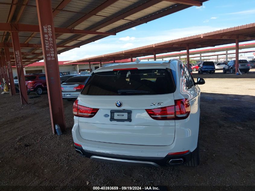 2018 BMW X5 Sdrive35I VIN: 5UXKR2C52J0Z18222 Lot: 40393659