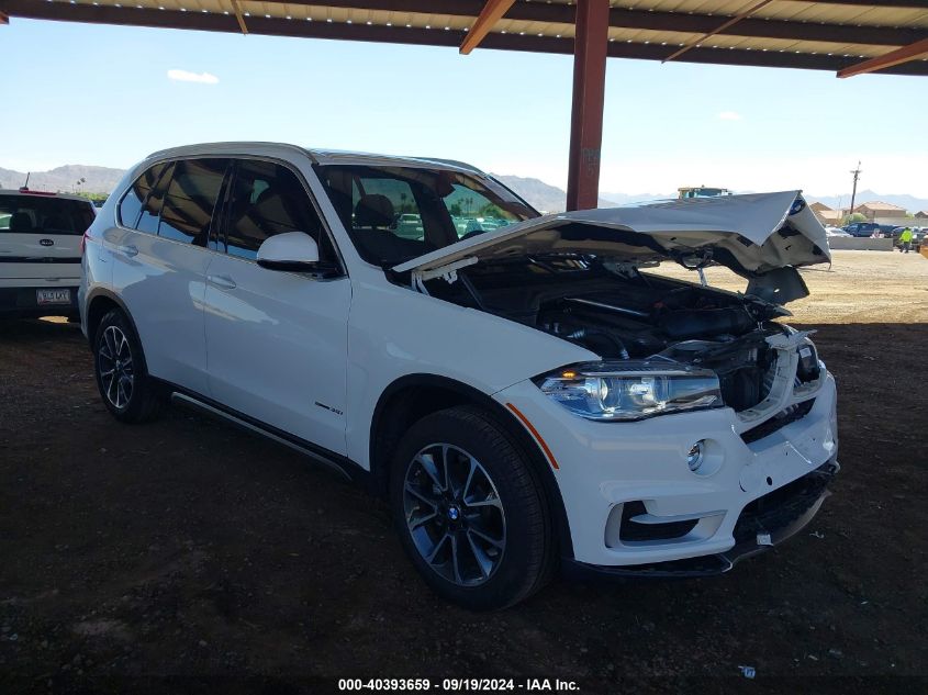 5UXKR2C52J0Z18222 2018 BMW X5 - Image 1