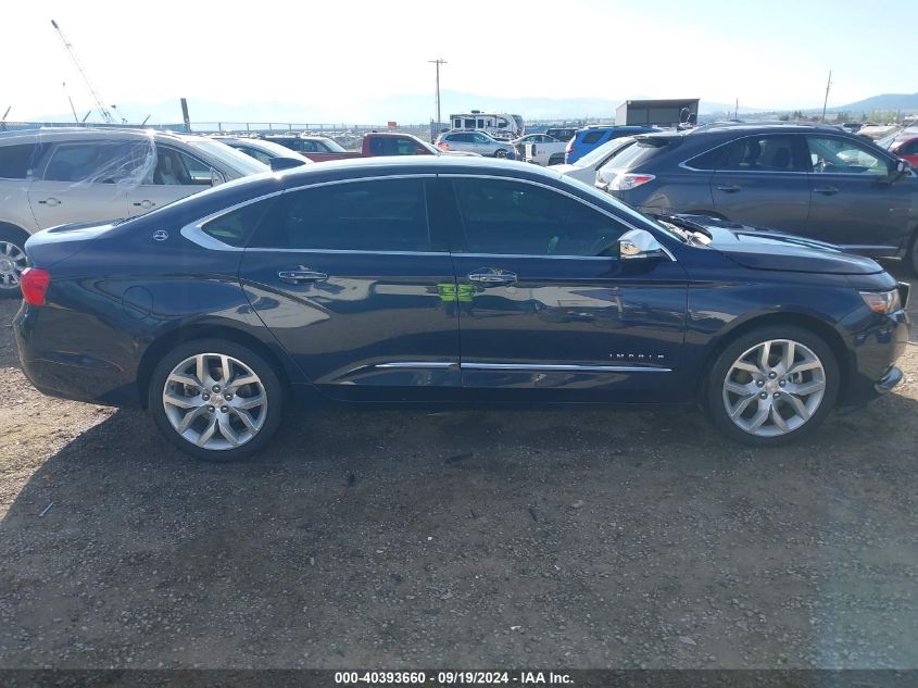 2019 Chevrolet Impala Premier VIN: 2G1105S31K9113059 Lot: 40393660