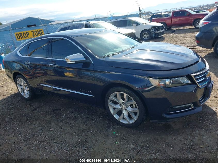 VIN 2G1105S31K9113059 2019 CHEVROLET IMPALA no.1