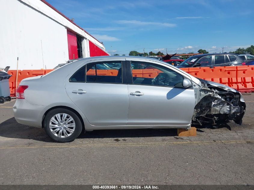 2007 Toyota Yaris VIN: JTDBT923X71001348 Lot: 40393661