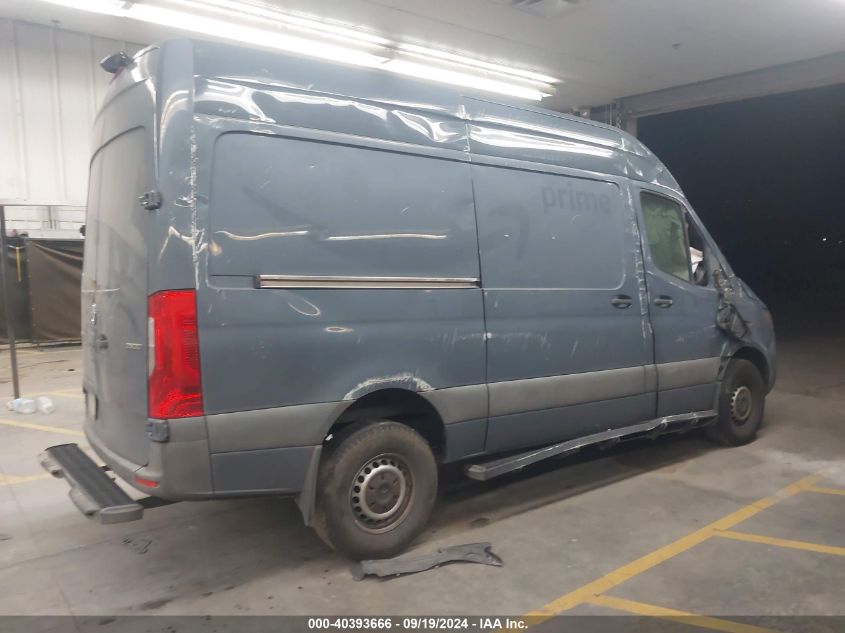 2019 Mercedes-Benz Sprinter 2500 High Roof V6/Standard Roof V6 VIN: WD4PF0CD2KP042018 Lot: 40393666