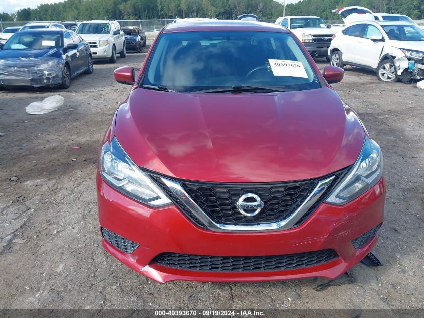 3N1AB7AP1HL636558 2017 Nissan Sentra S/Sl/Sr/Sv