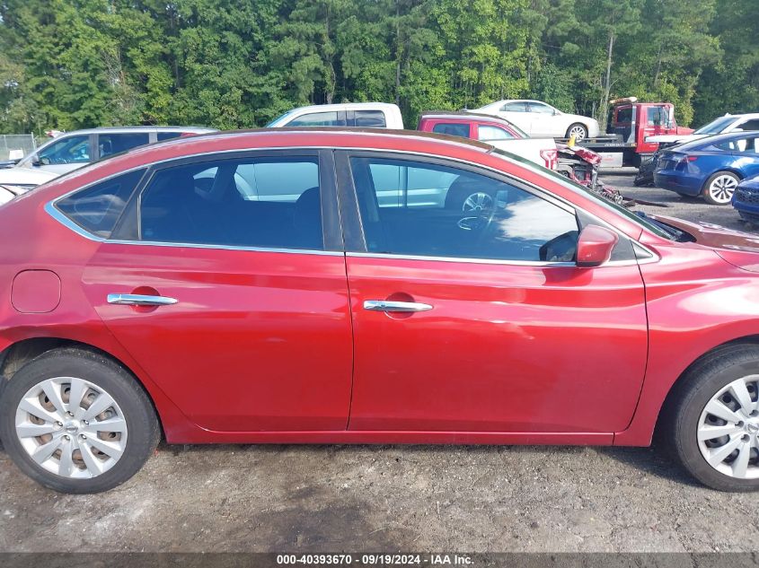 3N1AB7AP1HL636558 2017 Nissan Sentra S/Sl/Sr/Sv