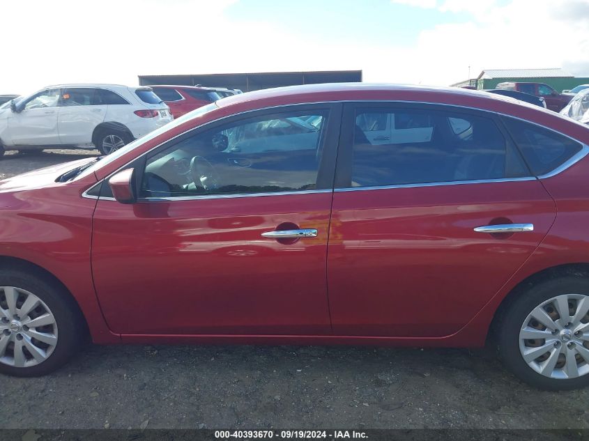 3N1AB7AP1HL636558 2017 Nissan Sentra S/Sl/Sr/Sv