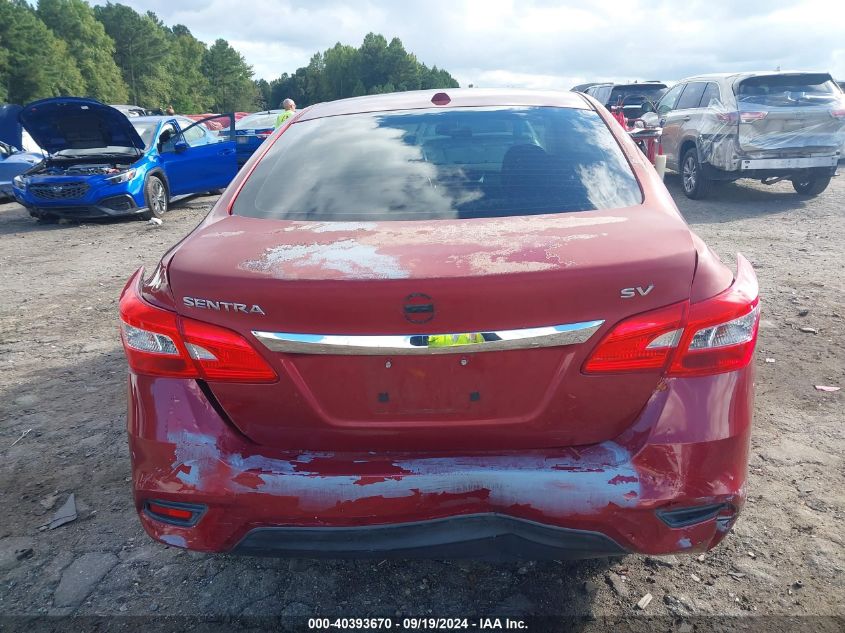 3N1AB7AP1HL636558 2017 Nissan Sentra S/Sl/Sr/Sv