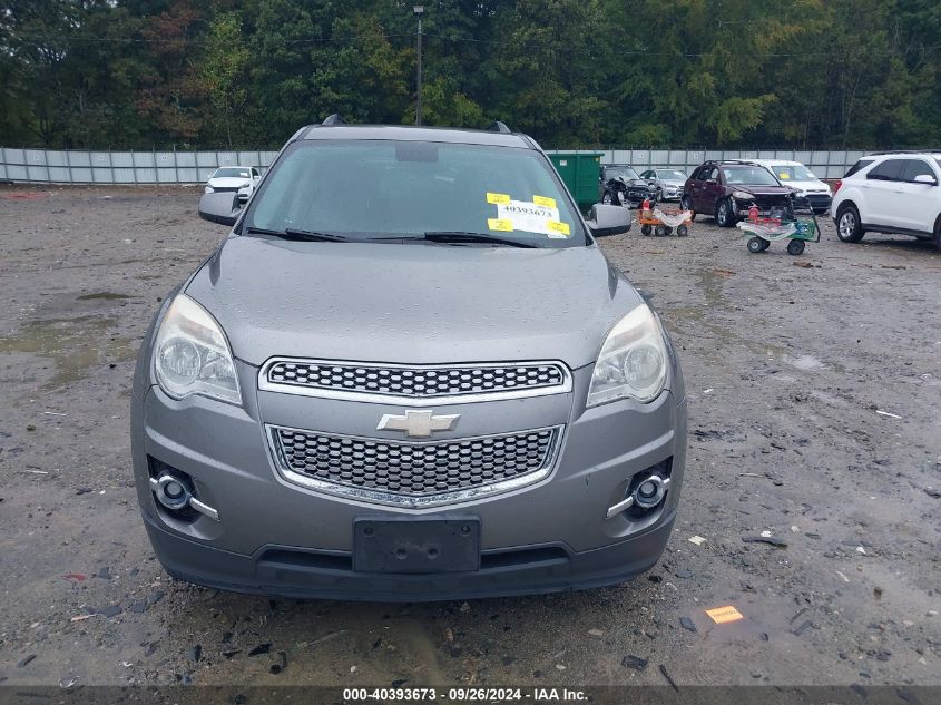 2012 Chevrolet Equinox 2Lt VIN: 2GNFLNE51C6317162 Lot: 40393673