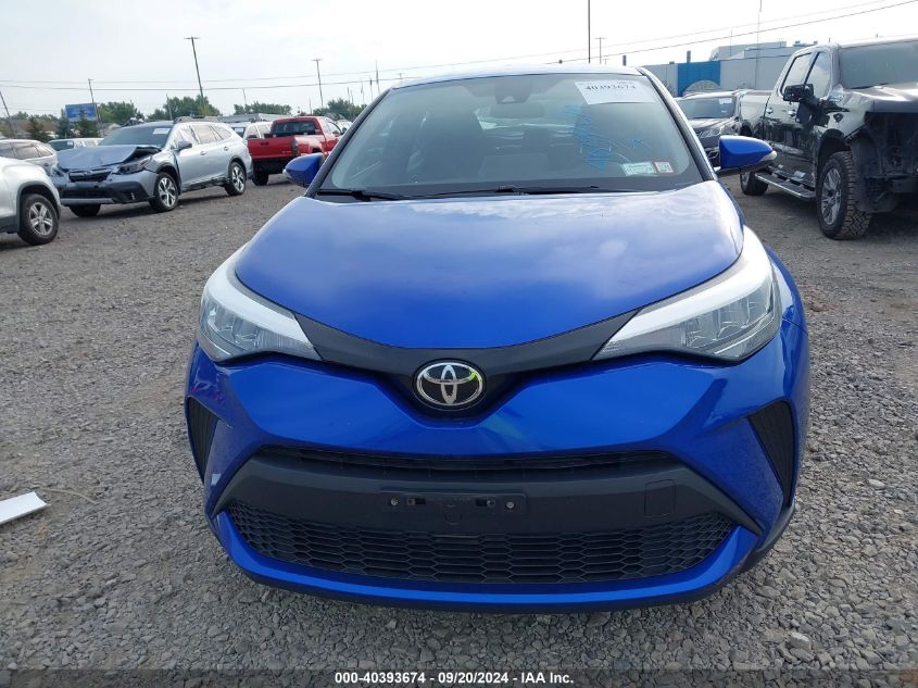 NMTKHMBX4LR114280 2020 Toyota C-Hr Le