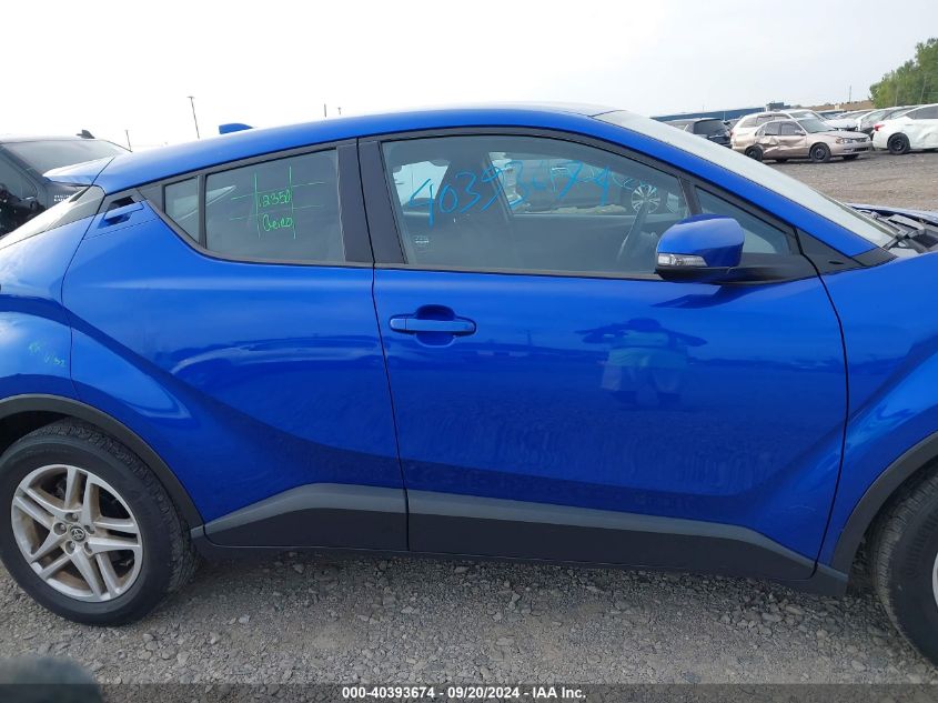 2020 Toyota C-Hr Le VIN: NMTKHMBX4LR114280 Lot: 40393674