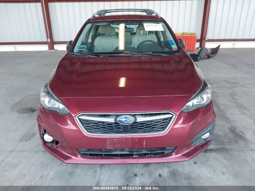 4S3GTAC65K3736087 2019 Subaru Impreza Premium