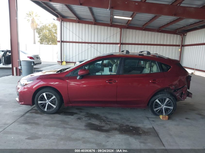 4S3GTAC65K3736087 2019 Subaru Impreza Premium