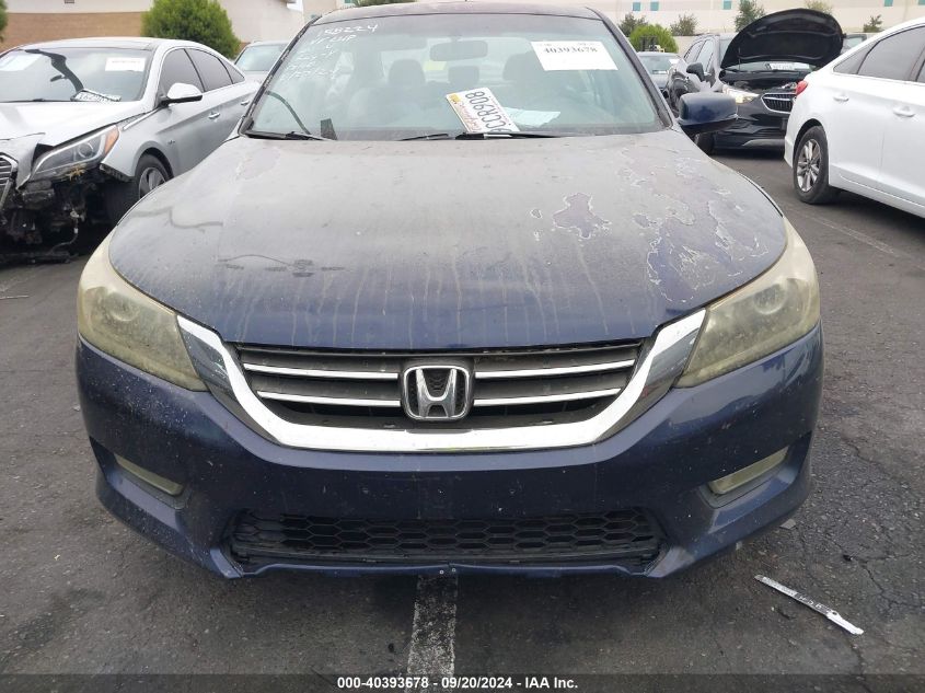 2013 Honda Accord Ex VIN: 1HGCR2F75DA047190 Lot: 40393678