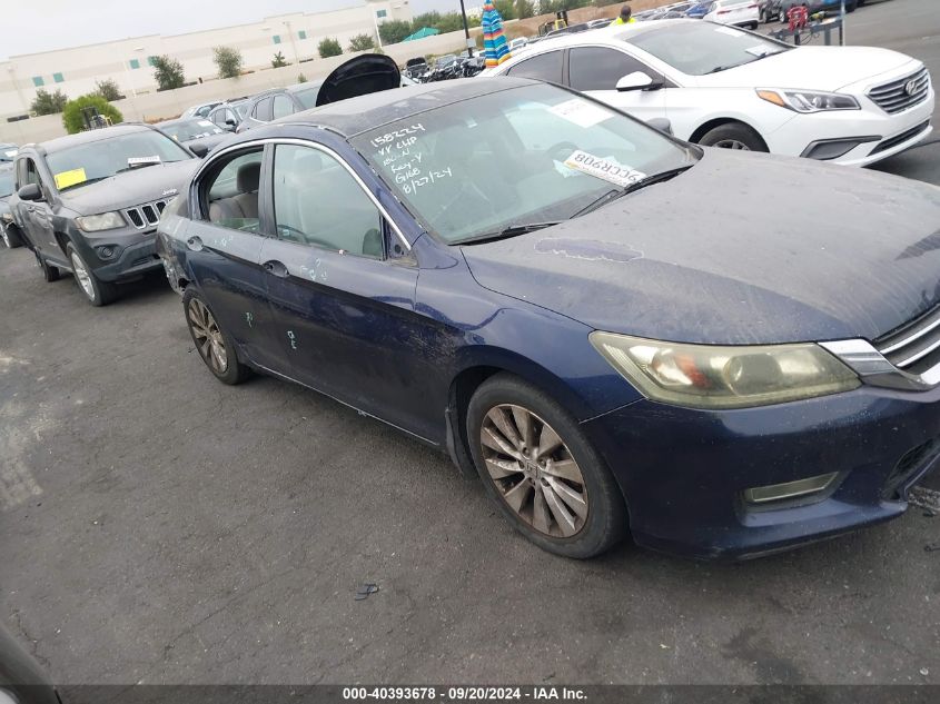 2013 Honda Accord Ex VIN: 1HGCR2F75DA047190 Lot: 40393678