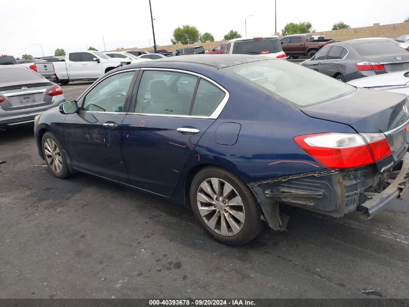 2013 Honda Accord Ex VIN: 1HGCR2F75DA047190 Lot: 40393678