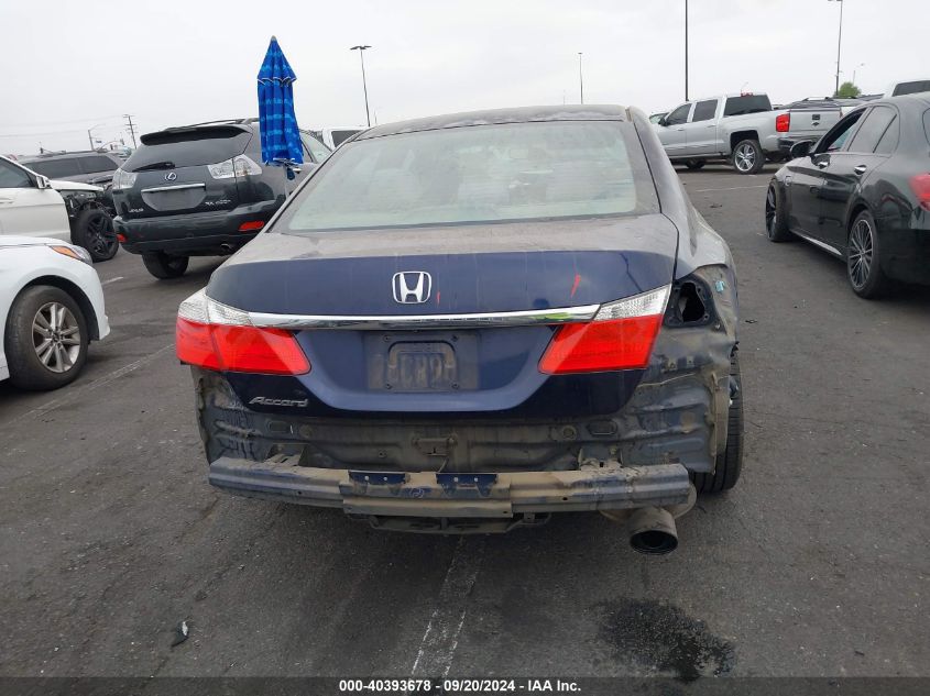 2013 Honda Accord Ex VIN: 1HGCR2F75DA047190 Lot: 40393678