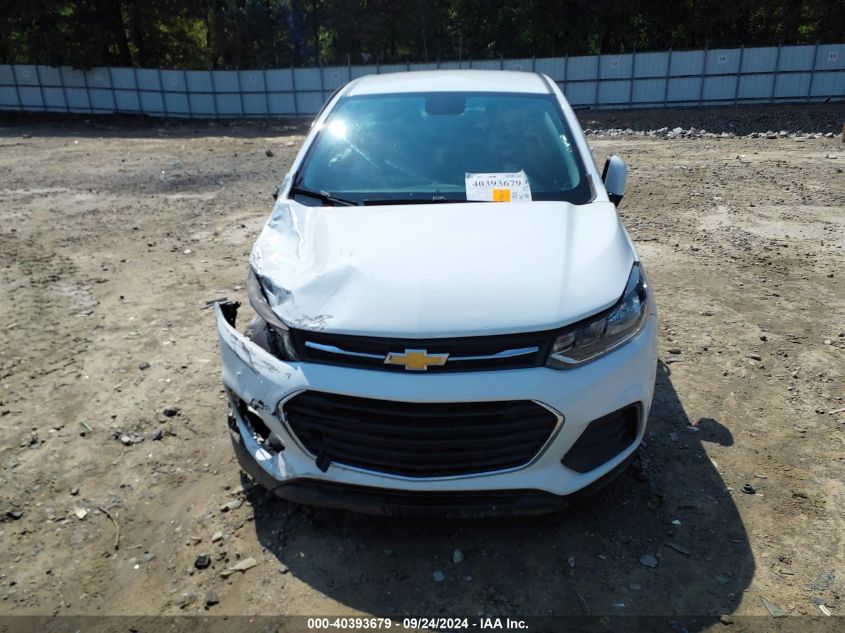 2020 Chevrolet Trax Fwd Ls VIN: KL7CJKSBXLB315446 Lot: 40393679