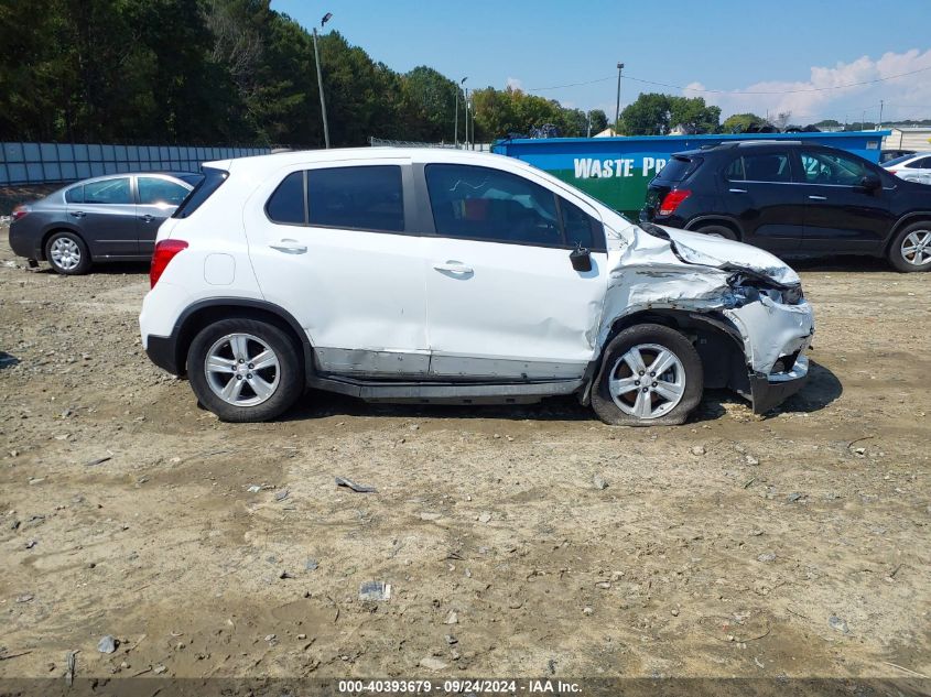 2020 Chevrolet Trax Fwd Ls VIN: KL7CJKSBXLB315446 Lot: 40393679