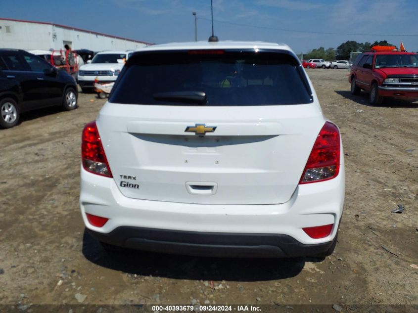 2020 Chevrolet Trax Fwd Ls VIN: KL7CJKSBXLB315446 Lot: 40393679