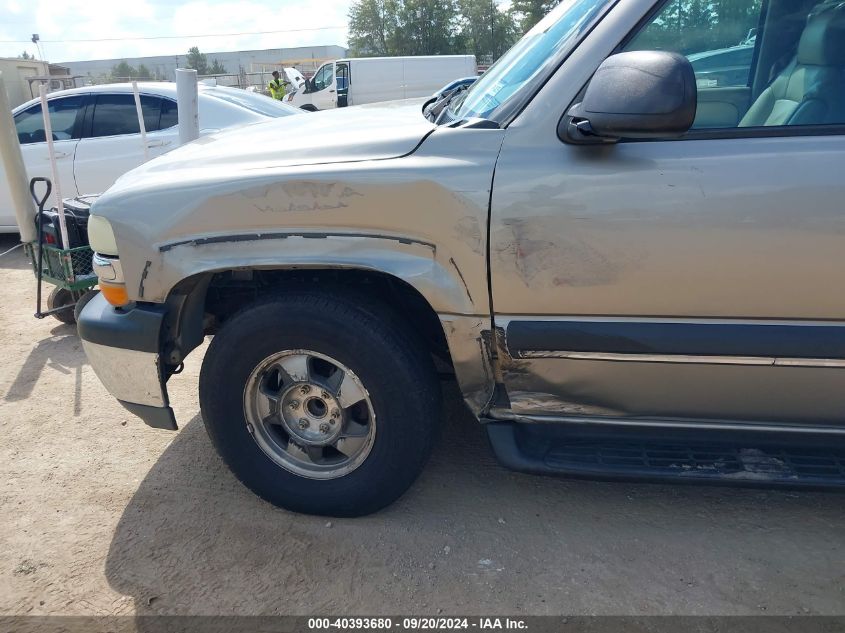 2002 Chevrolet Suburban 1500 Ls VIN: 3GNEC16Z42G321571 Lot: 40393680