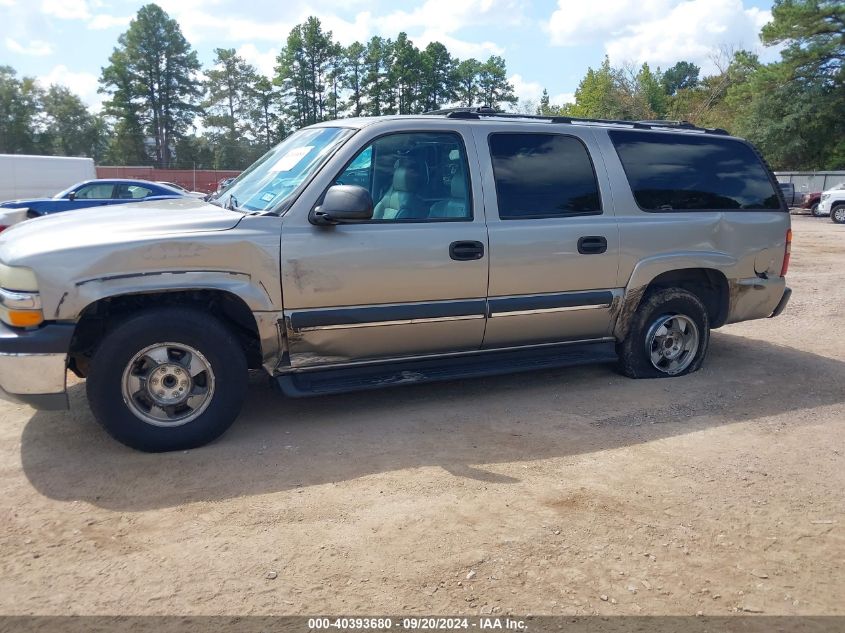 2002 Chevrolet Suburban 1500 Ls VIN: 3GNEC16Z42G321571 Lot: 40393680