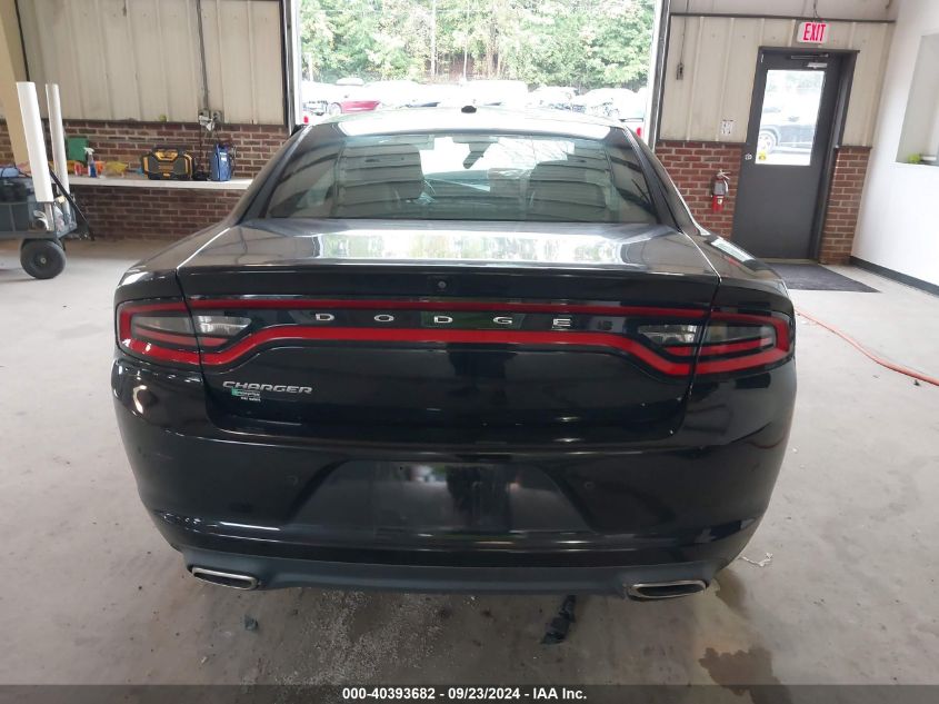 2019 Dodge Charger Sxt Rwd VIN: 2C3CDXBG4KH657505 Lot: 40393682