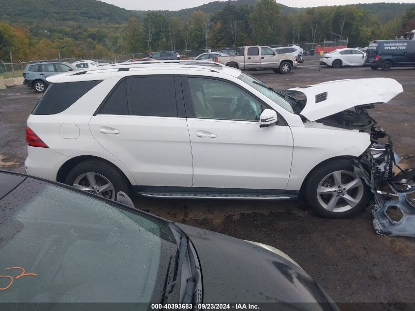 2018 Mercedes-Benz Gle 350 4Matic VIN: 4JGDA5HB8JB039440 Lot: 40393683