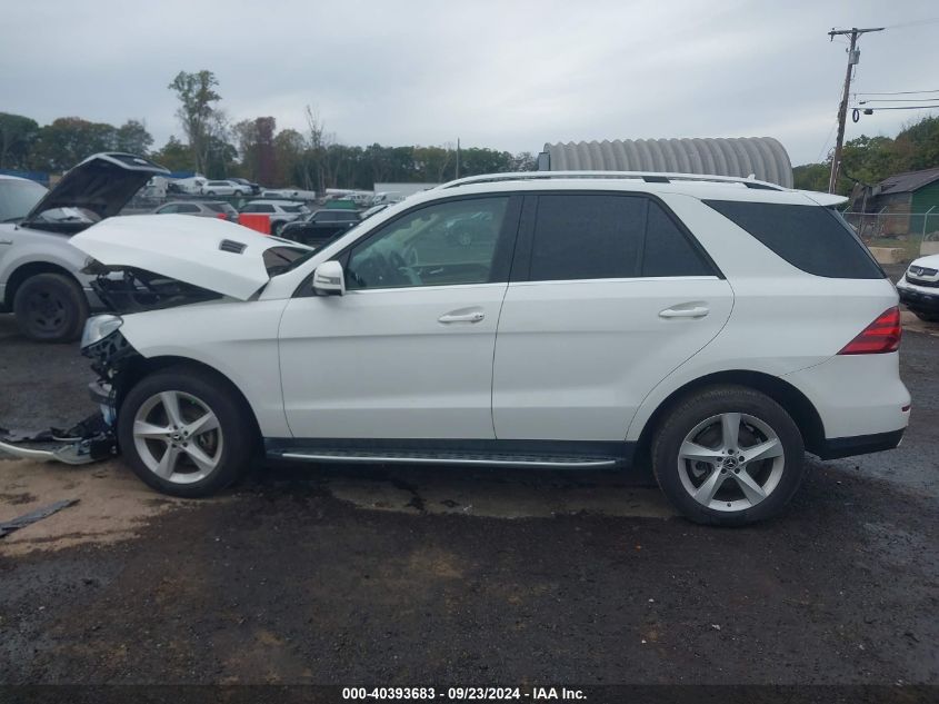 2018 Mercedes-Benz Gle 350 4Matic VIN: 4JGDA5HB8JB039440 Lot: 40393683