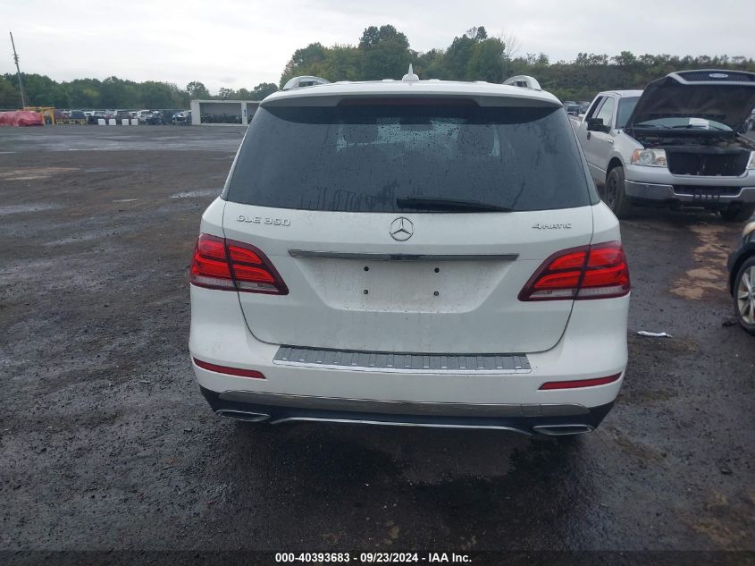 2018 Mercedes-Benz Gle 350 4Matic VIN: 4JGDA5HB8JB039440 Lot: 40393683