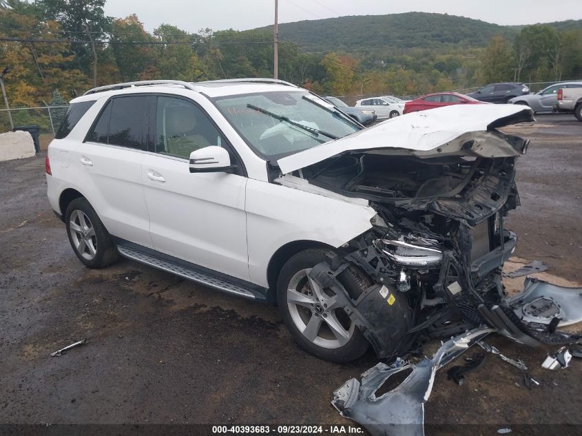 4JGDA5HB8JB039440 2018 MERCEDES-BENZ GLE - Image 1