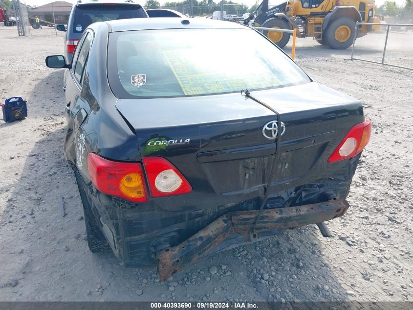 2009 Toyota Corolla VIN: 2T1BU40E69C104169 Lot: 40393690